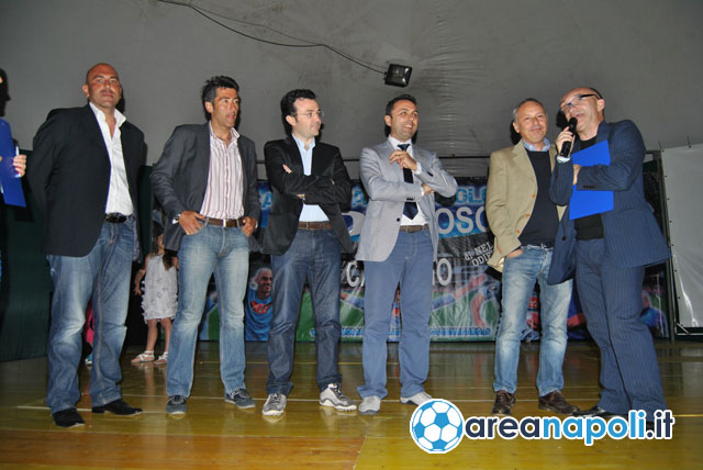 Radio Marte premiata alla 10a edizione dell'Oscar campano del calcio