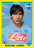 Figurina Lavezzi 2009-2010