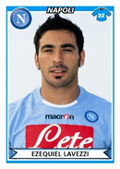 Figurina Lavezzi 2010-2011