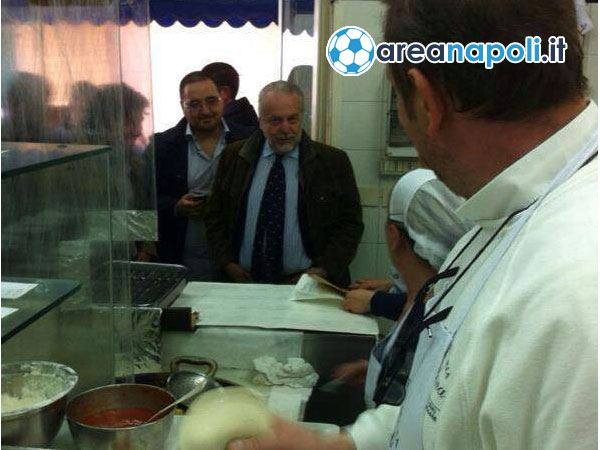 De Laurentiis pizza fritta