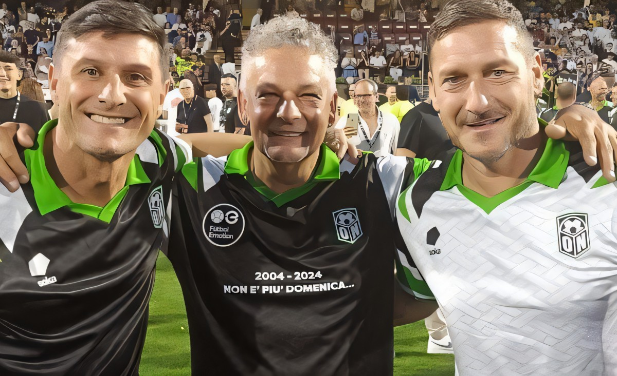Inter, Zanetti lancia la sfida: “Otto finali per lo scudetto, il caos è imminente!” Inter, Zanetti lancia la sfida: “Otto finali per lo scudetto, il caos è imminente!”