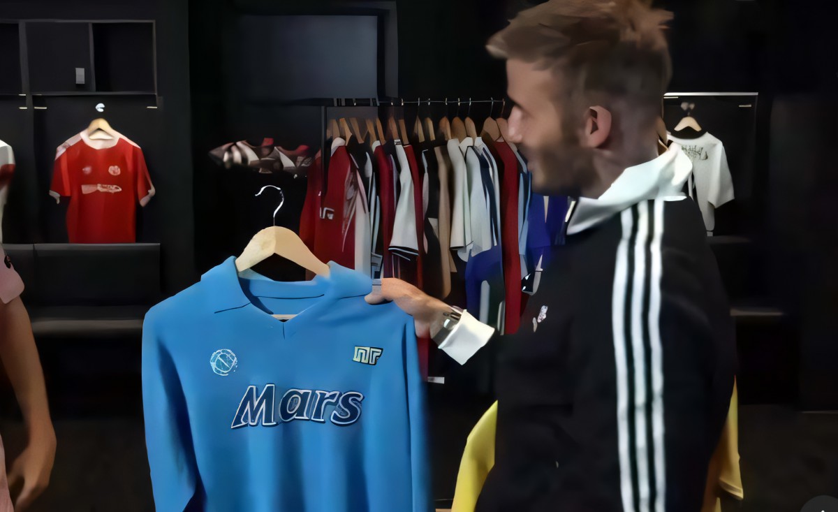 Bufera Beckham-Napoli: De Bruyne nel mirino azzurro infiamma i tifosi!