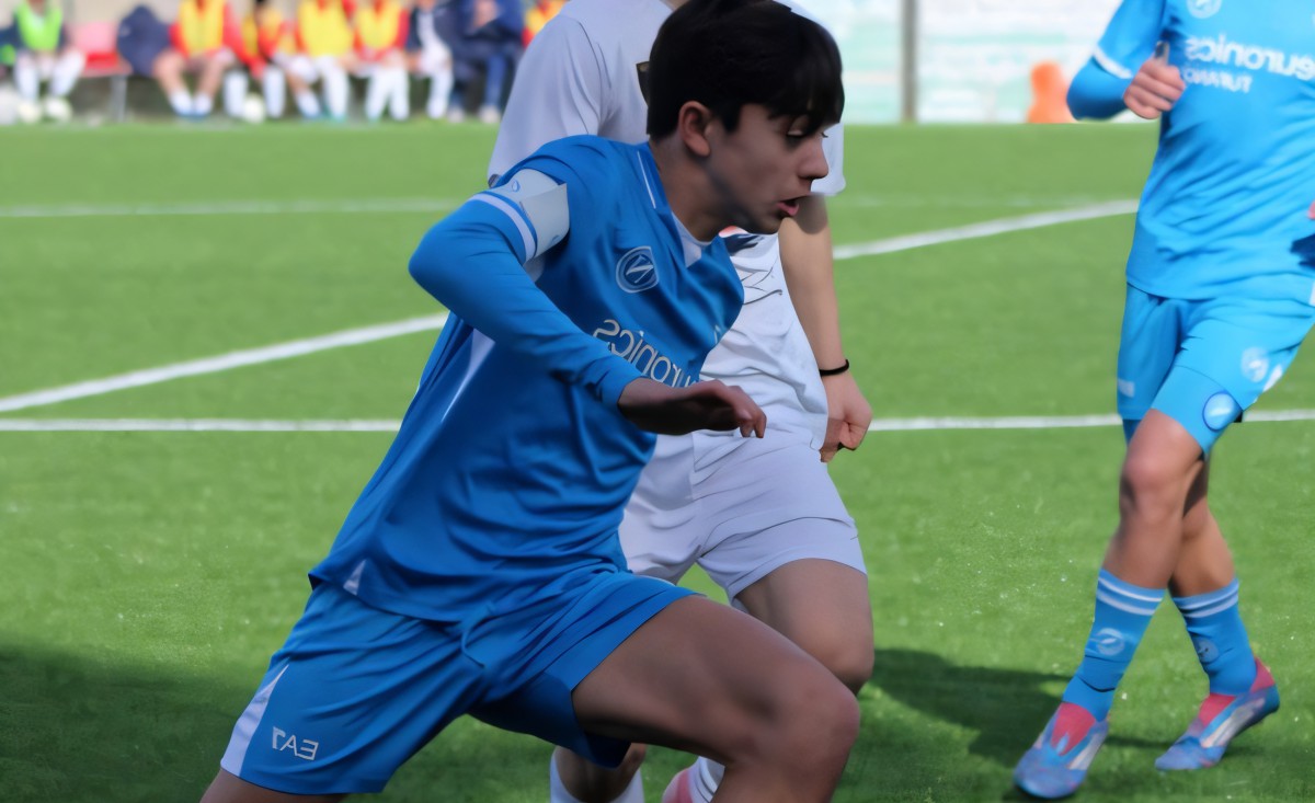 Napoli U15 in festa: furia Buondonno stende la Roma e scatena la polemica!