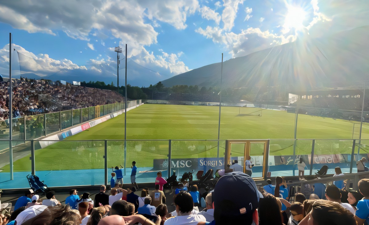 Ritiro a Castel di Sangro: le date scatenano la polemica tra i tifosi del Napoli!