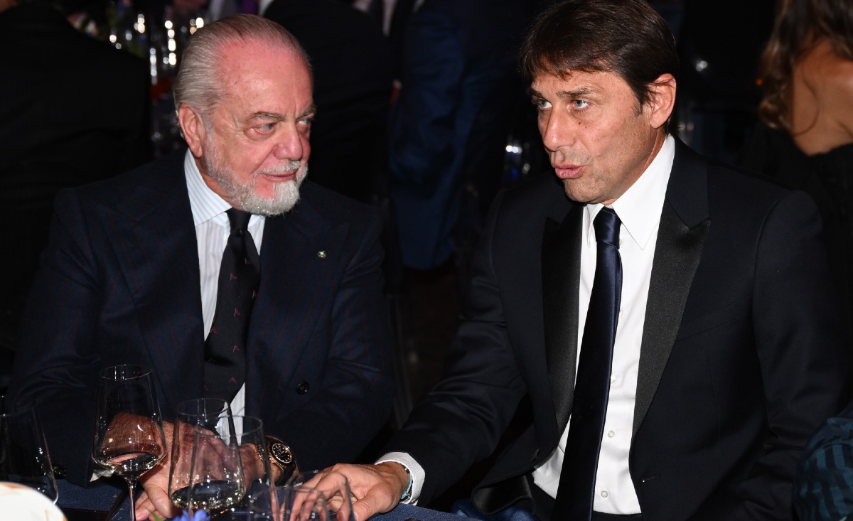 Conte dice addio: bufera su De Laurentiis e il Napoli, tifosi divisi!