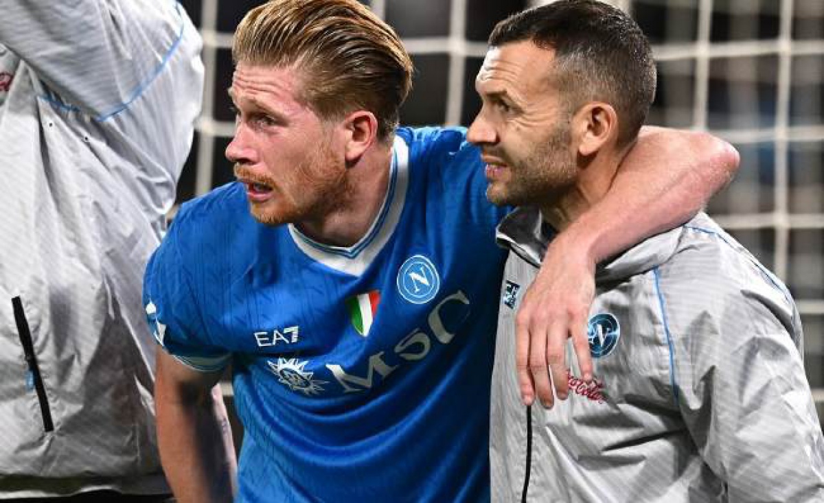Cucci: è caos dopo l’infortunio di De Bruyne, il vero eroe del Napoli è un altro! Cucci: è caos dopo l’infortunio di De Bruyne, il vero eroe del Napoli è un altro!