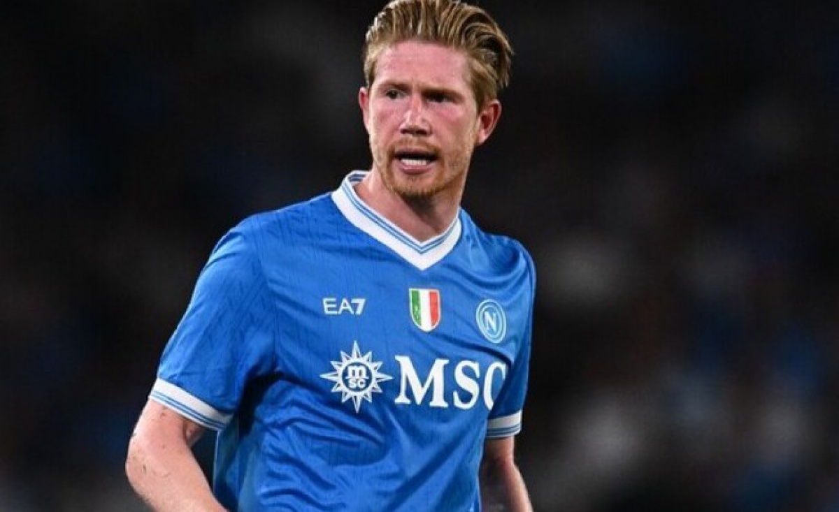 De Bruyne sostituito, è caos: “La sua avventura a Napoli è finita?” De Bruyne sostituito, è caos: “La sua avventura a Napoli è finita?”
