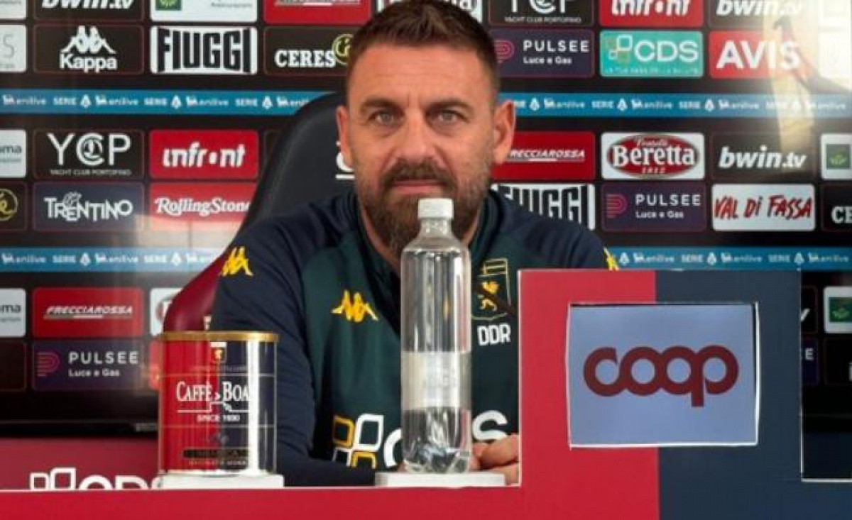 Conte e De Laurentiis: e se fosse De Rossi il suo erede? Furia e polemiche tra i tifosi!