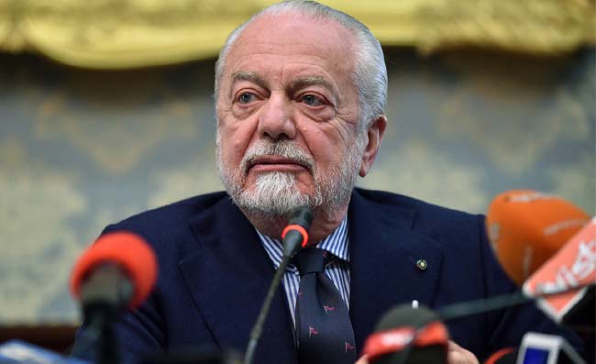 De Laurentiis scatenato: ‘Il calcio va rifondato! Malagò alla FIGC? Inadatto, e su Conte…’