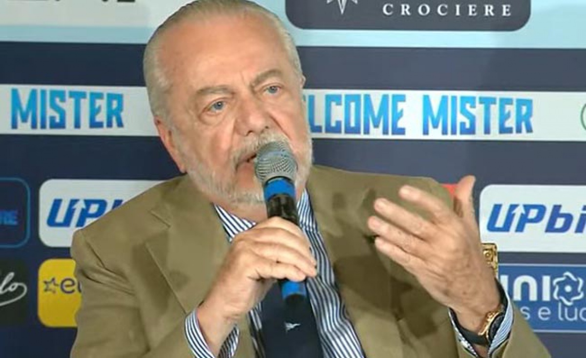 De Laurentiis contro tutti: “Due milioni dall’Australia? Ecco la verità!”