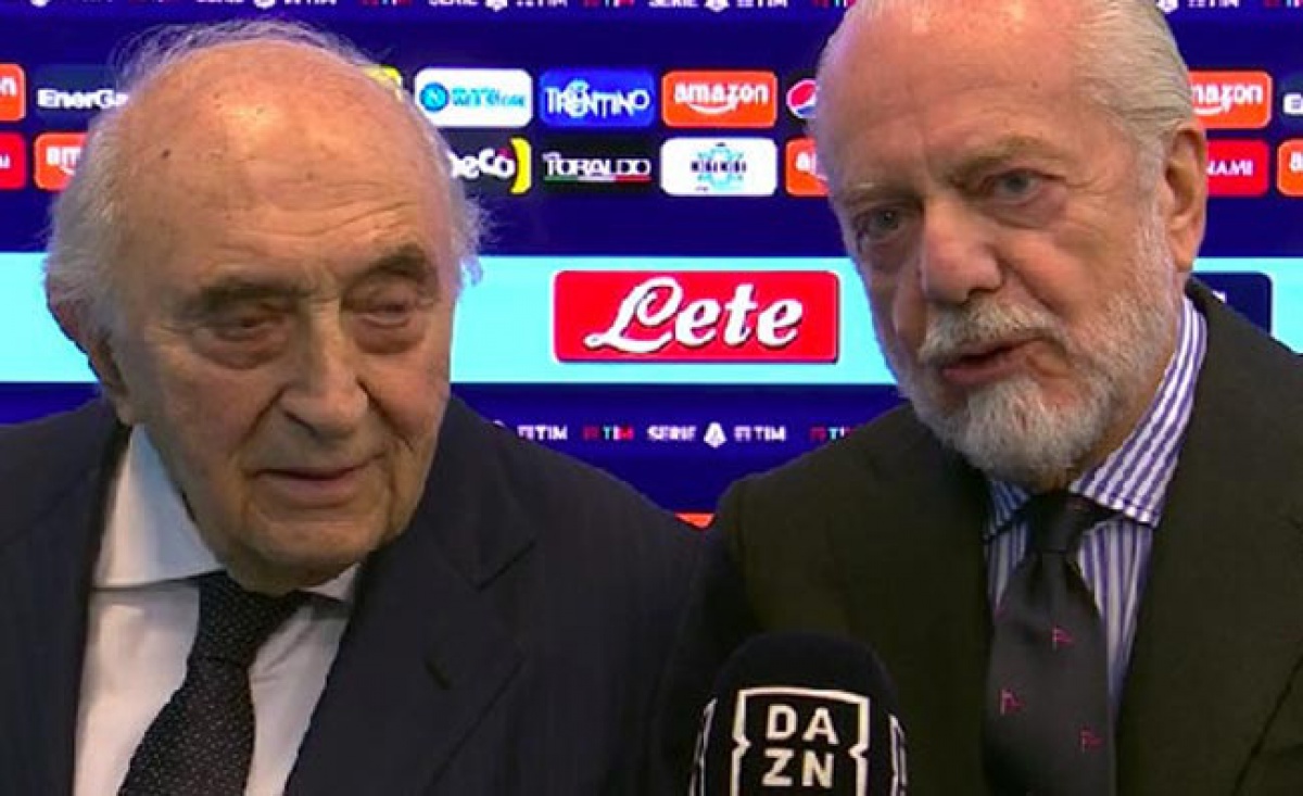 Ferlaino infiamma il dibattito: ‘Il Napoli era il top in Europa, De Laurentiis merita un voto?’ Ferlaino infiamma il dibattito: ‘Il Napoli era il top in Europa, De Laurentiis merita un voto?’
