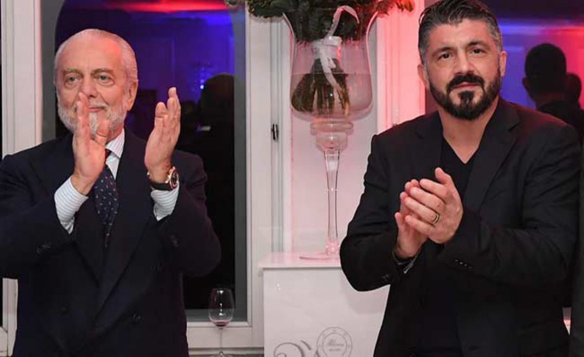Napoli, caos De Laurentiis: Gattuso l’unico a sfuggire al suo potere?