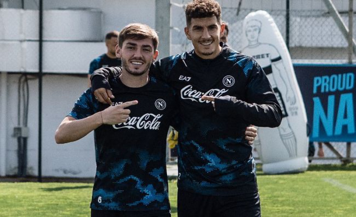 Di Lorenzo e Vergara, il duello che infiamma il popolo azzurro: Conte in bilico? Di Lorenzo e Vergara, il duello che infiamma il popolo azzurro: Conte in bilico?