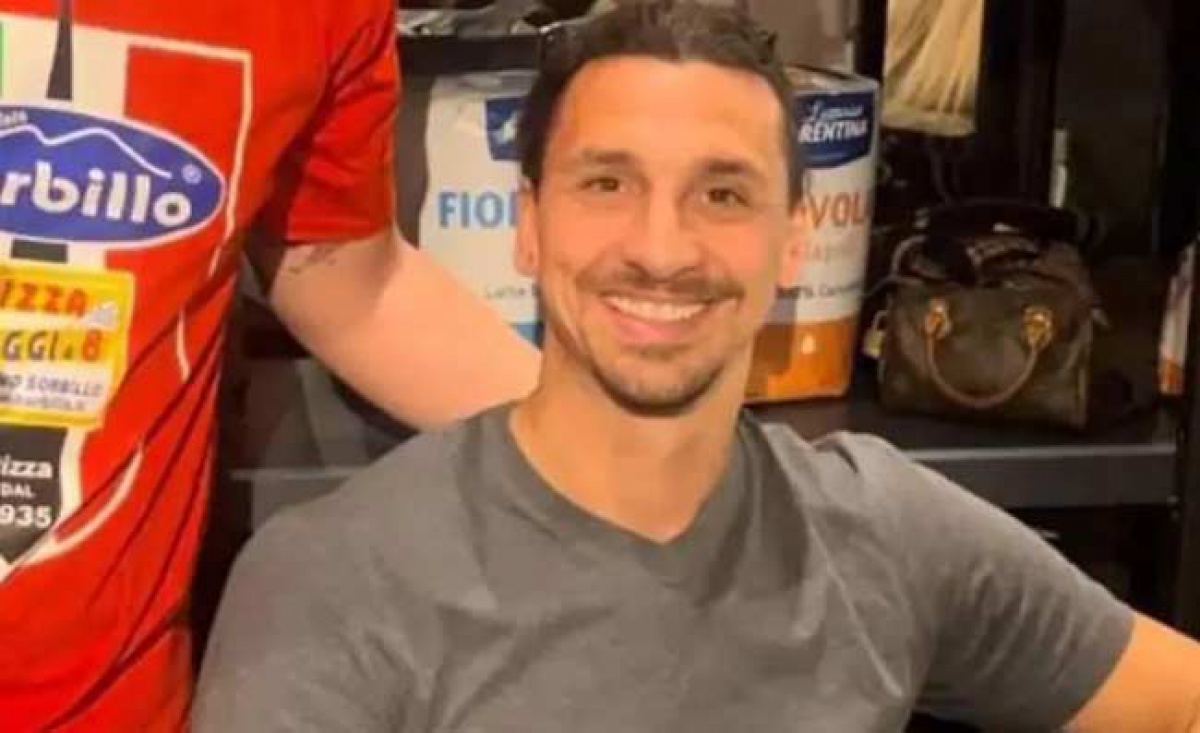 Ibrahimovic si rasarò a zero: provocazione o nuova scommessa da furia?