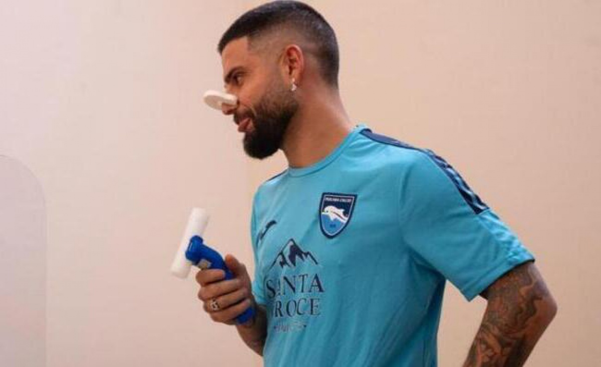 Pescara, polemica furiosa: Sebastiani difende Insigne, “Era un rischio folle!”