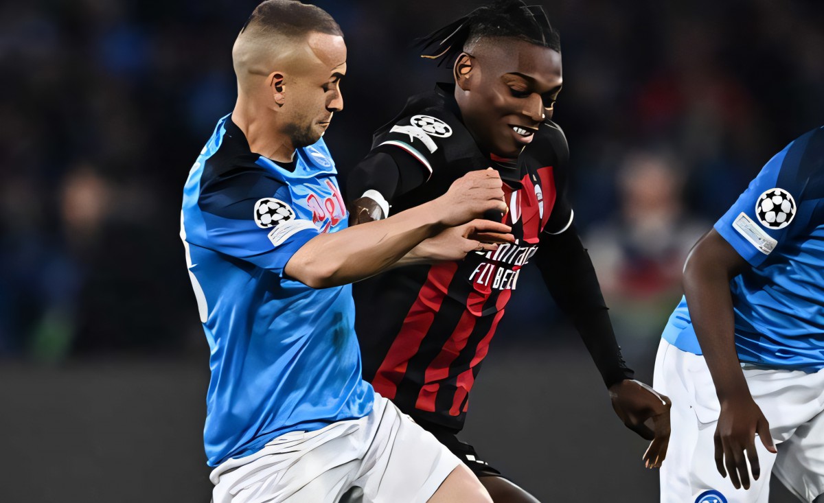 Napoli su Leao: un’operazione da pazza furia! Il Milan chiede una cifra da brividi! Napoli su Leao: un’operazione da pazza furia! Il Milan chiede una cifra da brividi!