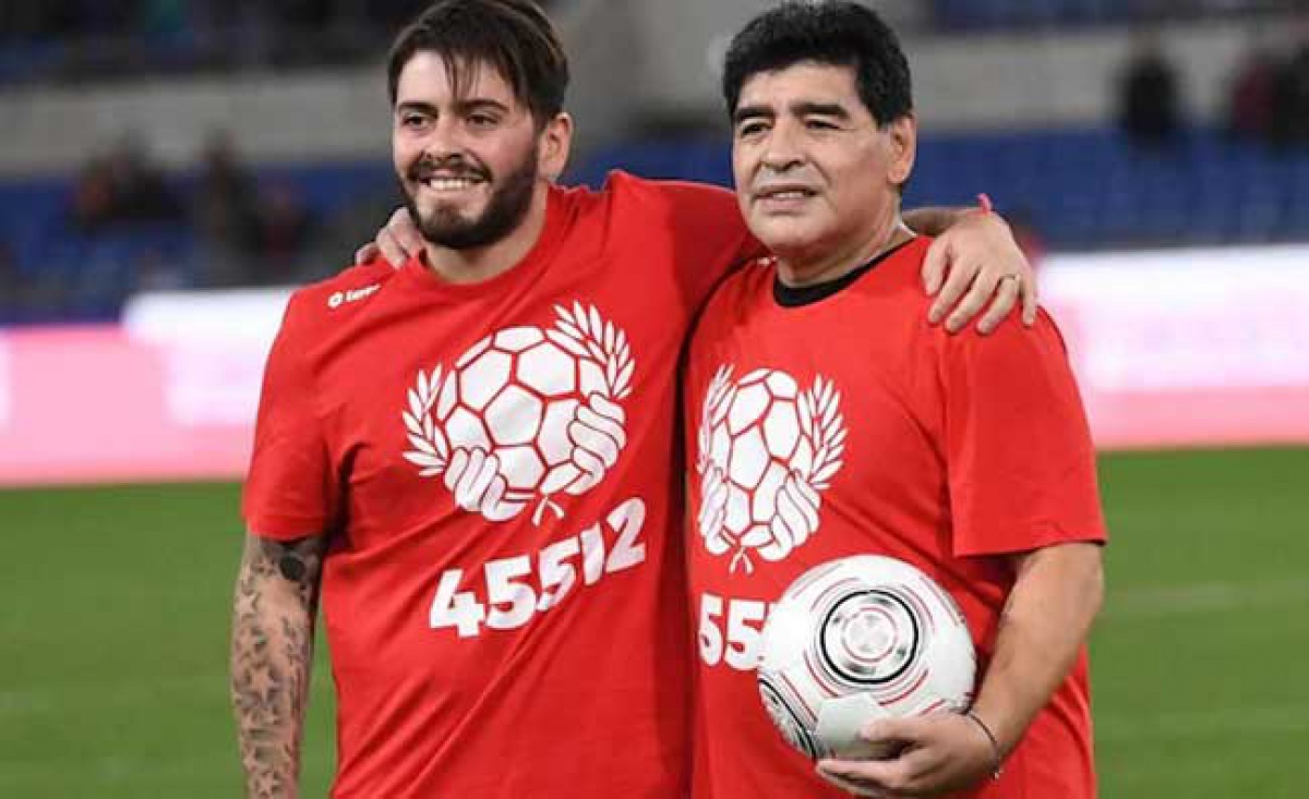 Maradona Jr lancia la bomba: ‘C’è un nuovo Re di Napoli, dopo papà!’ Maradona Jr lancia la bomba: ‘C’è un nuovo Re di Napoli, dopo papà!’