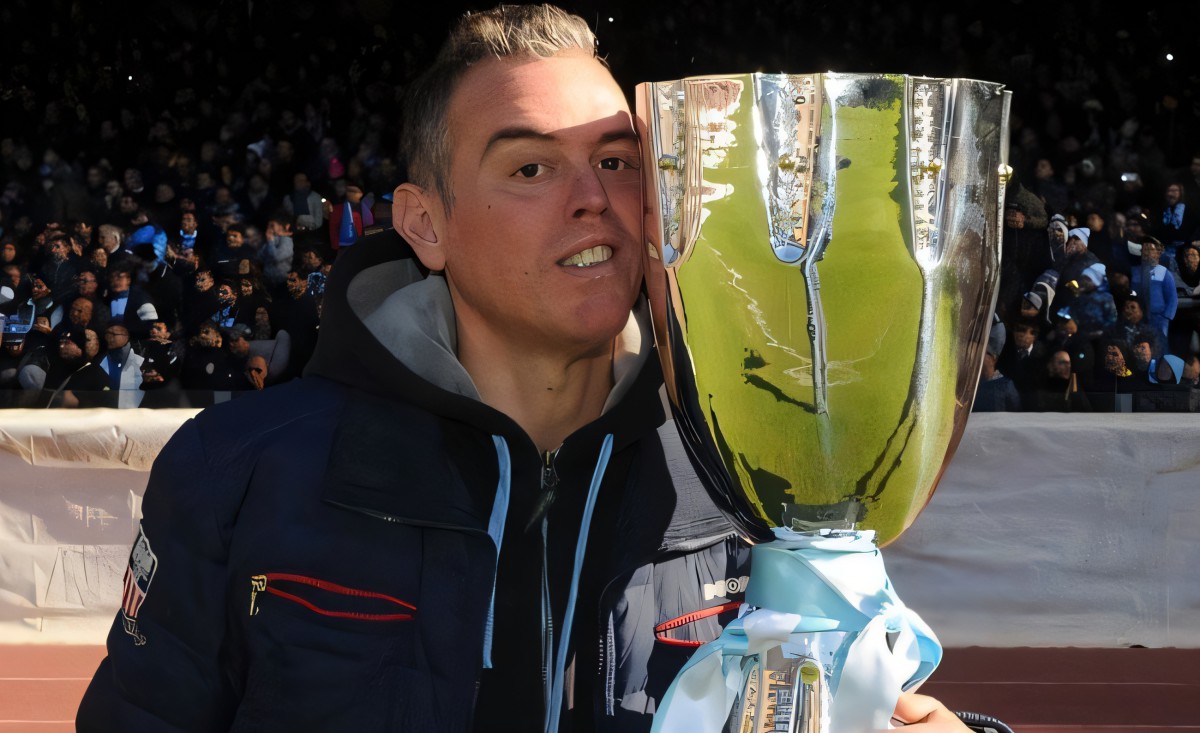 Marra incendia: Conte ter la garanzia del 5° scudetto azzurro! Sogno Silva