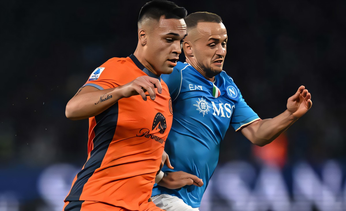 Napoli, un secondo posto in bilico: la penalizzazione dell’Inter apre il caos!