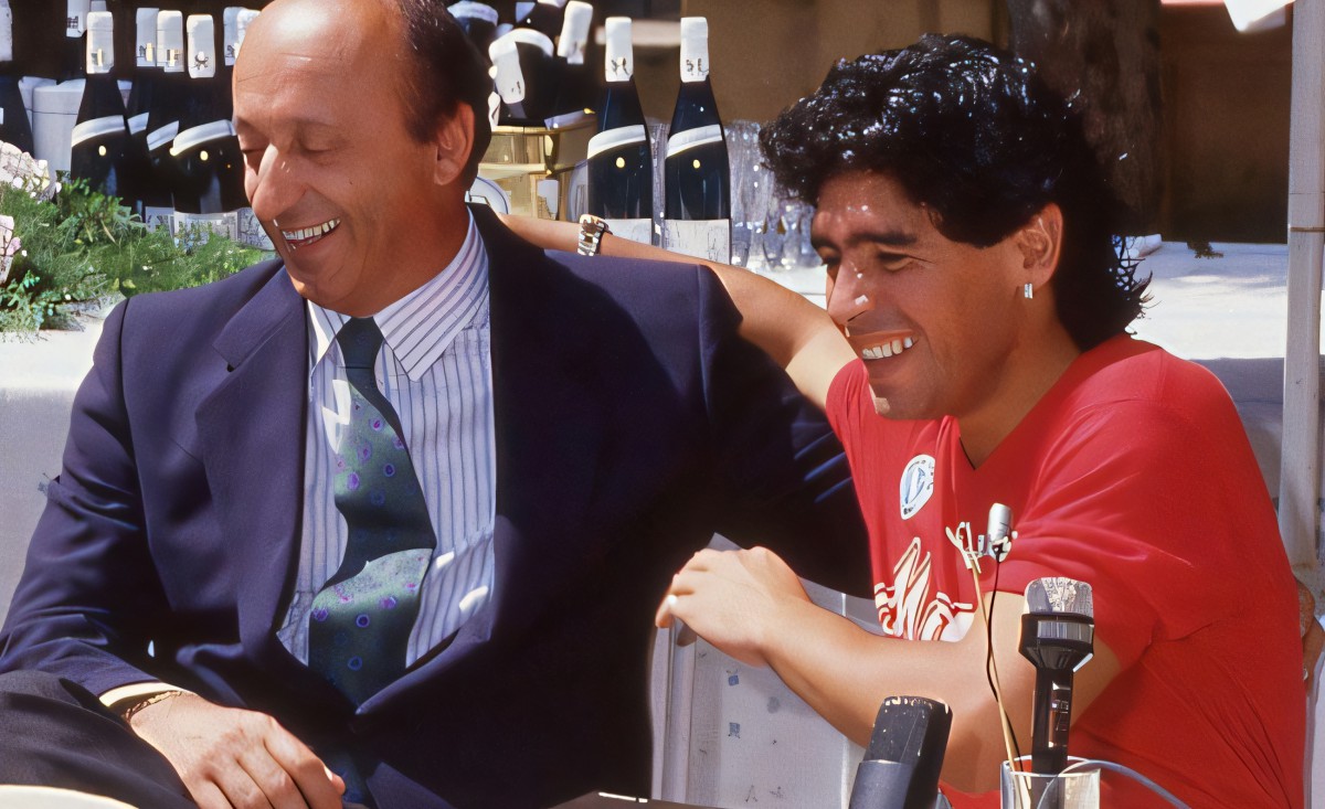 Moggi si commuove per Maradona: il gelo su Messi infiamma il dibattito! Moggi si commuove per Maradona: il gelo su Messi infiamma il dibattito!