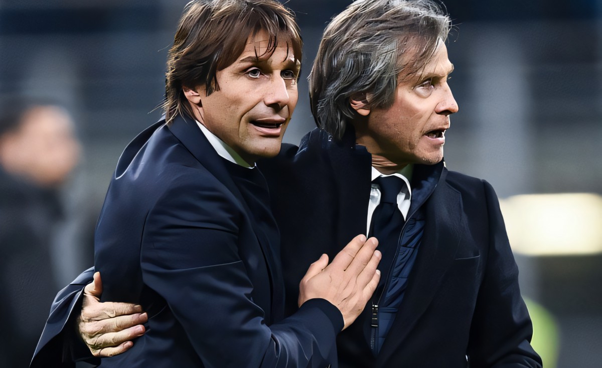 De Laurentiis tenta il colpaccio: Conte nel mirino, Oriali sotto shock!