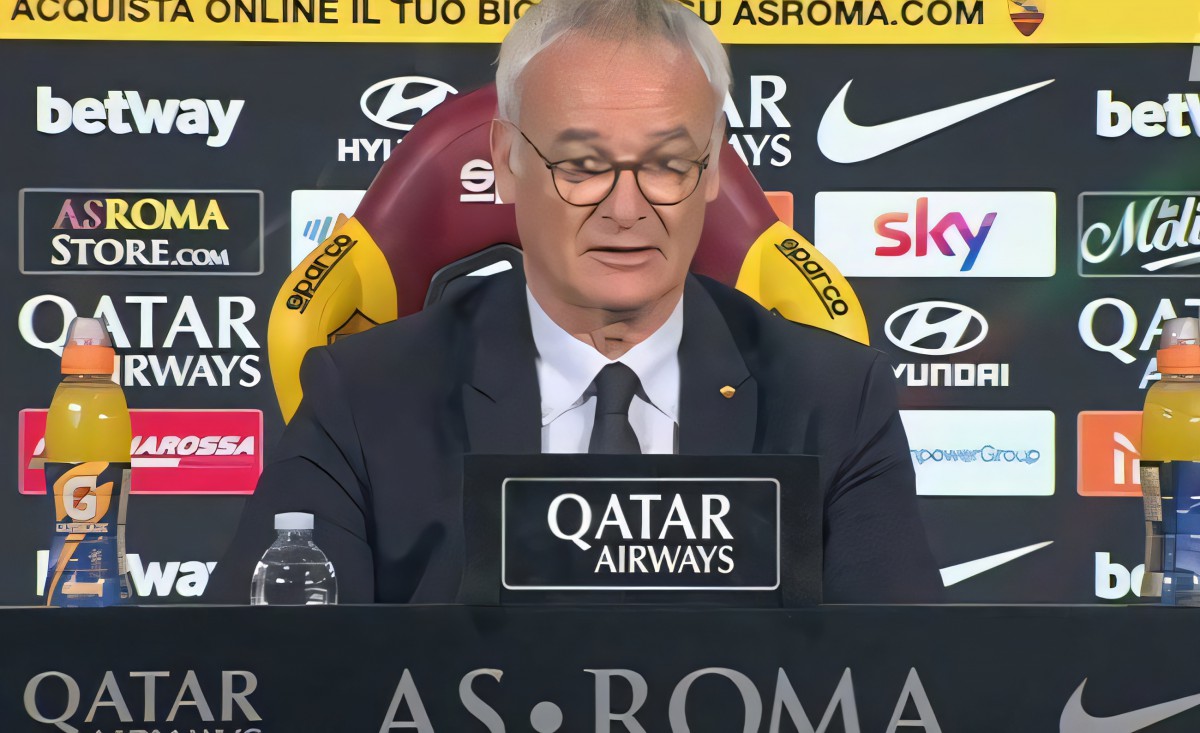 Bufera giallorossa: Roma scarica Ranieri, il gelido comunicato