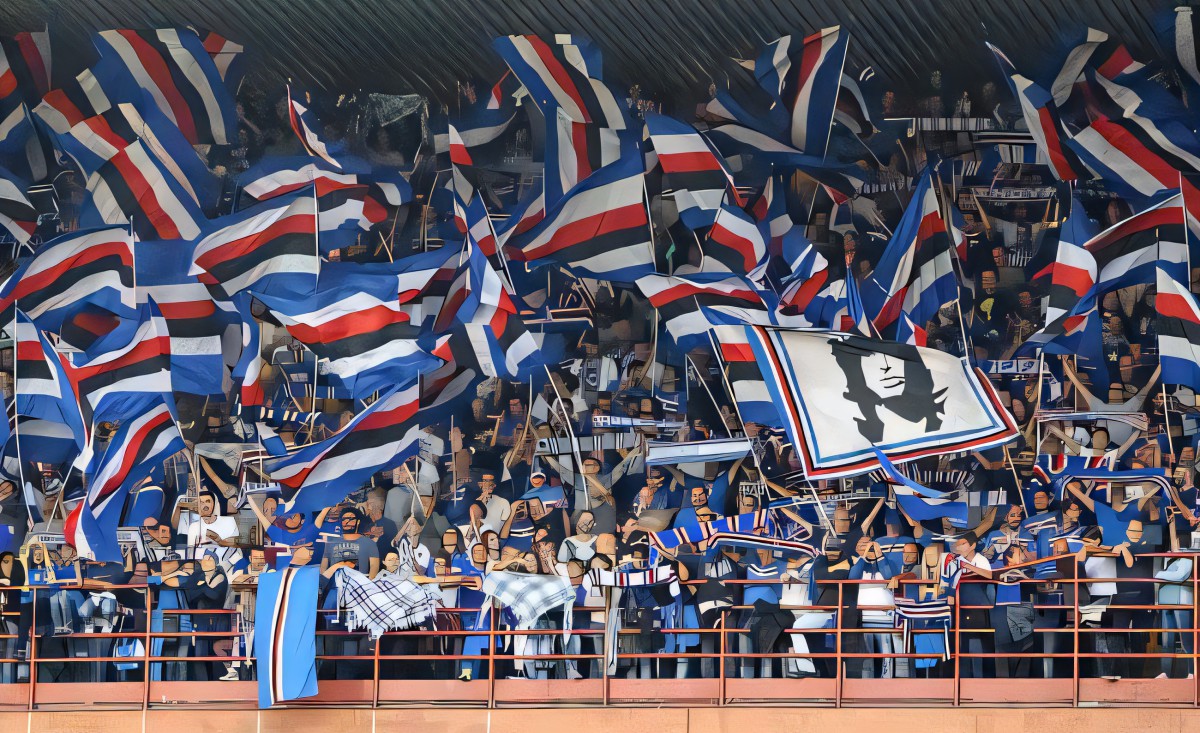 Sampdoria-Avellino: tifosi doriani in furia, ” vince la squadra o scoppia il caos!” Sampdoria-Avellino: tifosi doriani in furia, ” vince la squadra o scoppia il caos!”