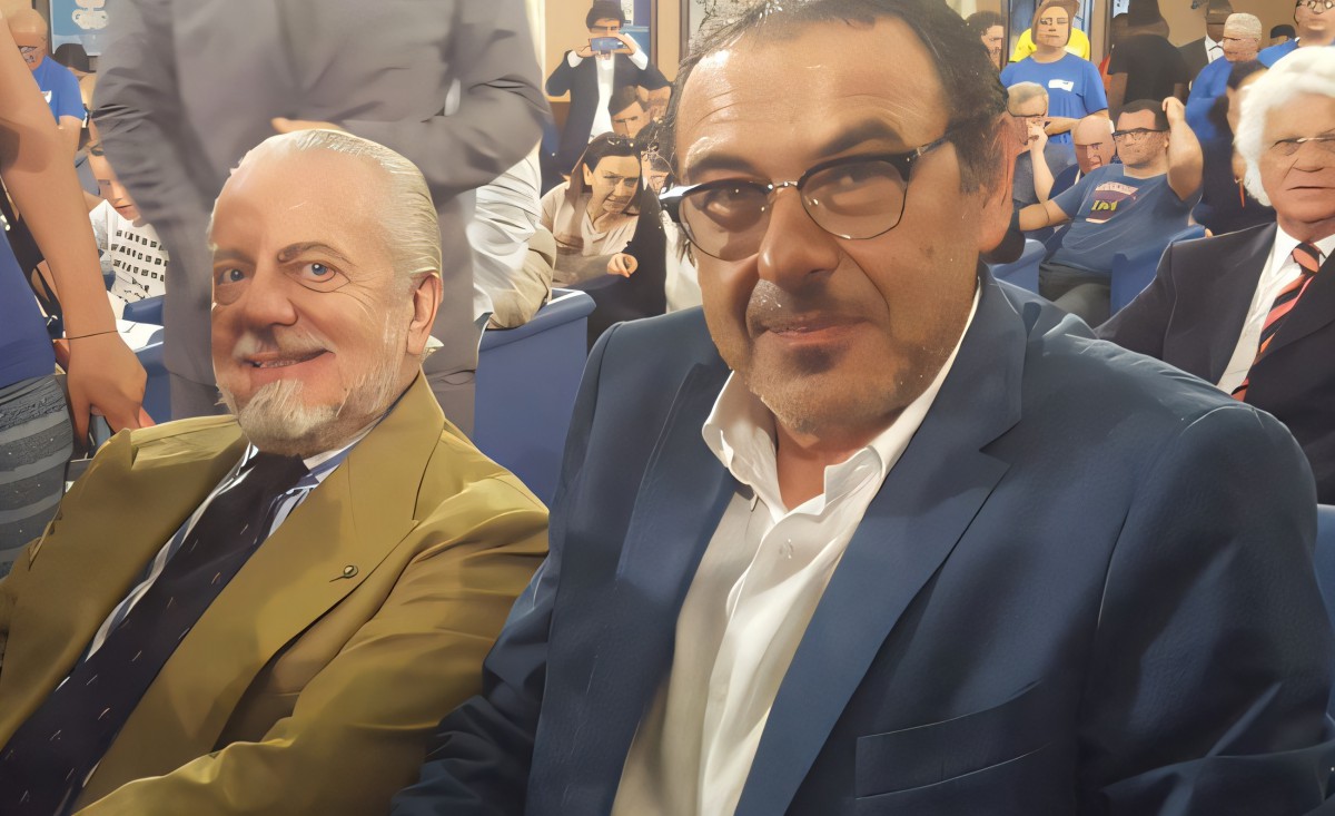 Sarri in bilico: De Laurentiis lancia il guanto di sfida, Allegri è pronto!