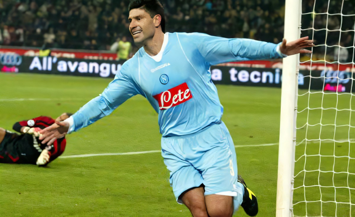 Tifosi azzurri in delirio: Pampa Sosa incanta la Notte dei Leoni al Maradona!