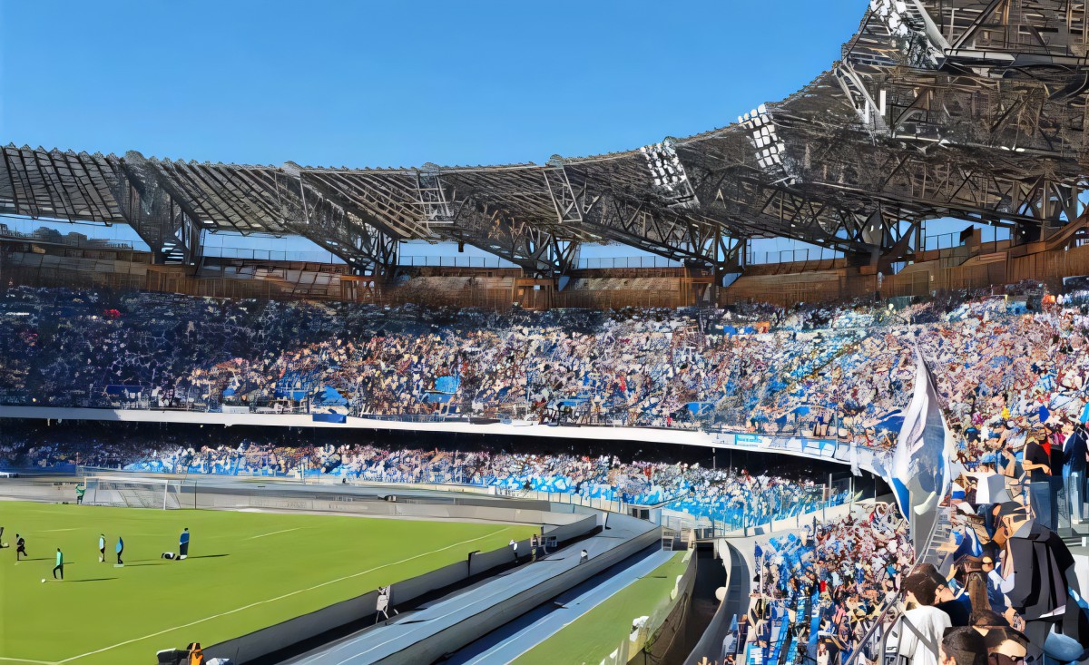 Il Maradona trema: Napoli, 31esimo in Europa e il gelo dei tifosi! Il Maradona trema: Napoli, 31esimo in Europa e il gelo dei tifosi!