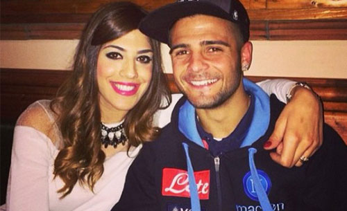 Tradimento Della Moglie Insigne Ingelosito La Becca Sul Posto Ma E Uno Scherzo Delle Iene Areanapoli It