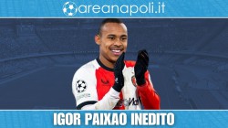 Paixao inedito, i dati che non conosci sull'obiettivo del Napoli