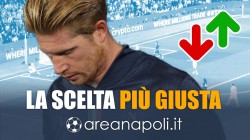 Manchester City-Napoli, perch Conte ha fatto bene a sostituire De Bruyne