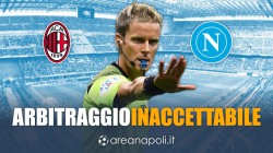 Milan-Napoli 2-1: arbitraggio inaccettabile, De Bruyne  un problema