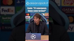 Conte in conferenza: Emergenza Napoli, Elmas terzino