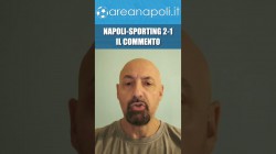Napoli-Sporting: 2-1, bene i 3 punti ma squadra troppo fragile