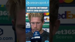 Le parole di De Bruyne risolvono ogni dubbio: adesso  tutto pi chiaro