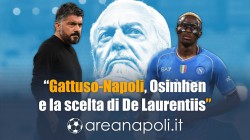 Napoli-Verona 1-1? Gattuso mi ha detto cosa accadde. Ha un rimpianto