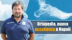 C una nuova eccellenza per l'ortopedia in citt. Potr essere utile anche al Napoli
