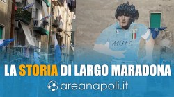 La vera storia di Largo Maradona: il cuore di Napoli per il suo mito