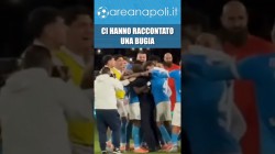 Napoli-Inter, l'immagine (che nessuno ha visto) che svela una bugia