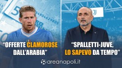 De Bruyne e Lukaku: clamorose offerte dall'Arabia. Spalletti alla Juventus? Sapevo da tempo