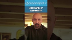 Lecce-Napoli 0-1, il commento: chi è stato il migliore in campo?