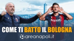Come ti batto il Bologna, analisi tattica Bologna-Napoli