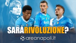 Napoli, mini-rivoluzione a giugno tra Neres, Lucca e Lang. Conte e Lobotka, futuro deciso