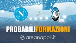 Napoli-Atalanta, probabili formazioni. Due ipotesi per Conte