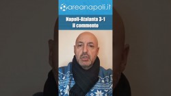 Napoli-Atalanta: 3-1, gli azzurri vincono e convincono