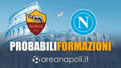 Roma-Napoli, probabili formazioni. Le scelte a specchio di Gasperini e Conte