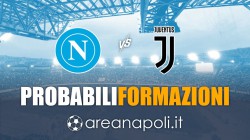 Napoli-Juventus probabili formazioni, le scelte di Conte e Spalletti