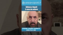 Udinese-Napoli, tre cose da evitare e cosa fare per battere i friulani